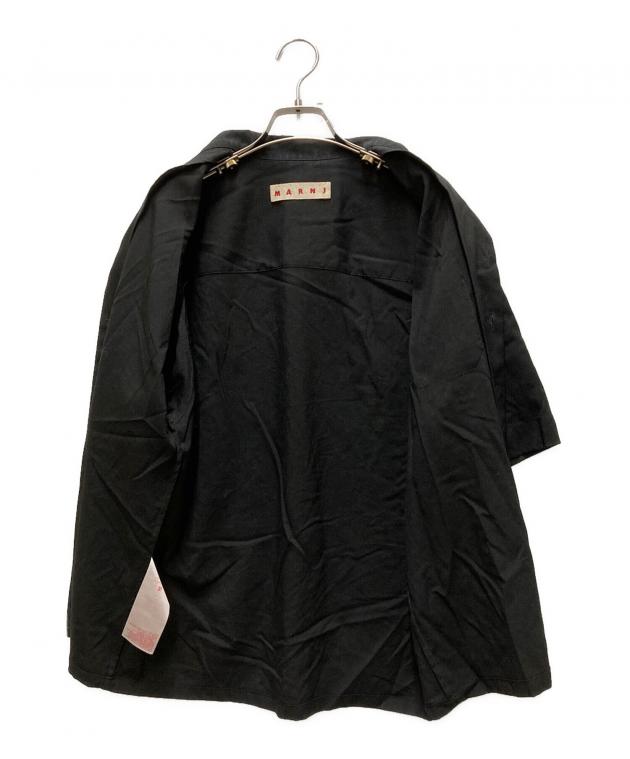中古・古着通販】MARNI (マルニ) ウールトロピカルオープンカラーS/S