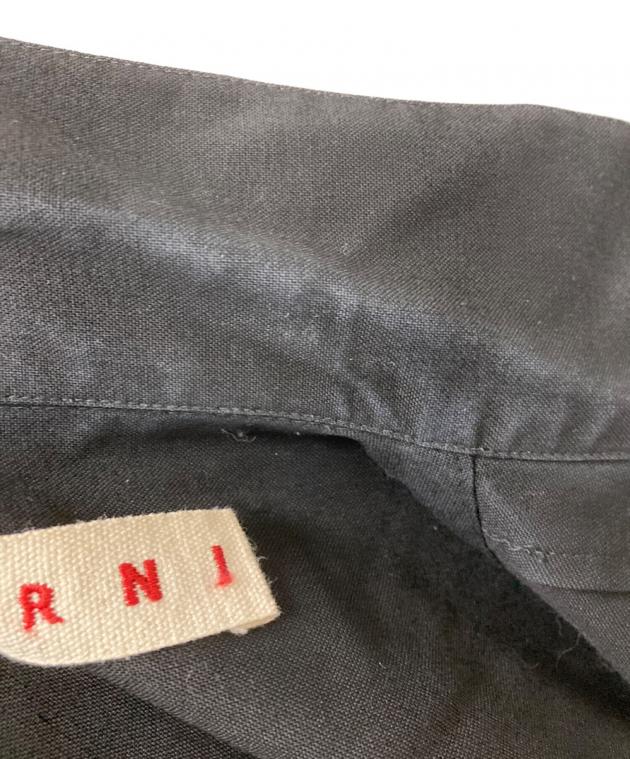 中古・古着通販】MARNI (マルニ) ウールトロピカルオープンカラーS/S