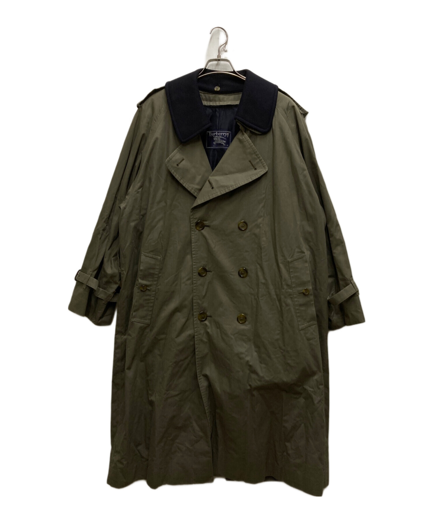 Burberrys（バーバリーズ） トレンチコート　ライナー　襟付き　94年製 中古・古着通販】Burberry's (バーバリーズ) 付け襟ライナー付トレンチ