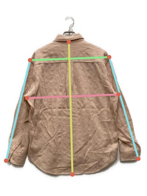 中古・古着通販】BoTT (ボット) WOVEN SHIRT ピンク サイズ:M