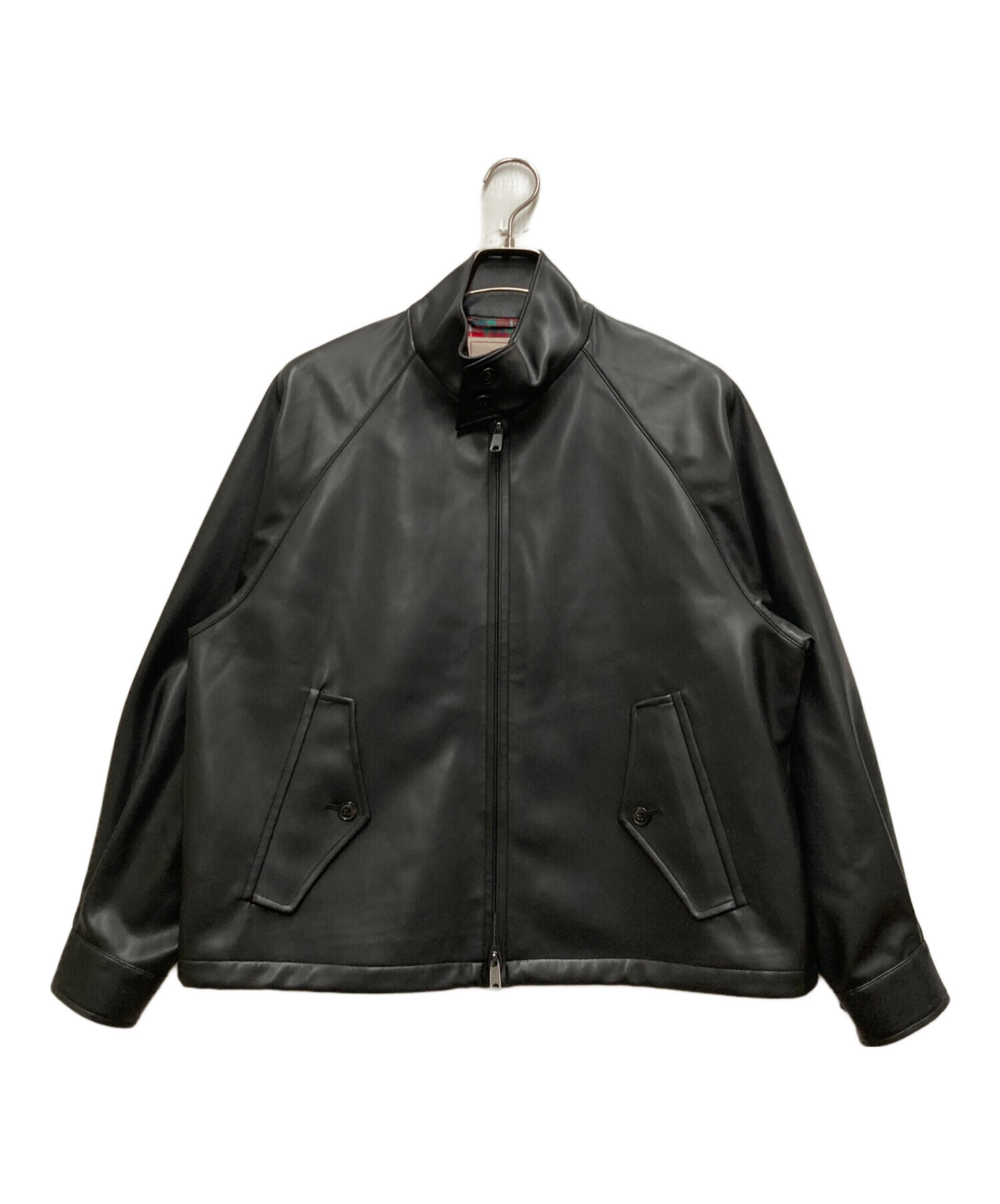 中古・古着通販】BARACUTA (バラクータ) 25AW G4 BOX JACKET ブラック 