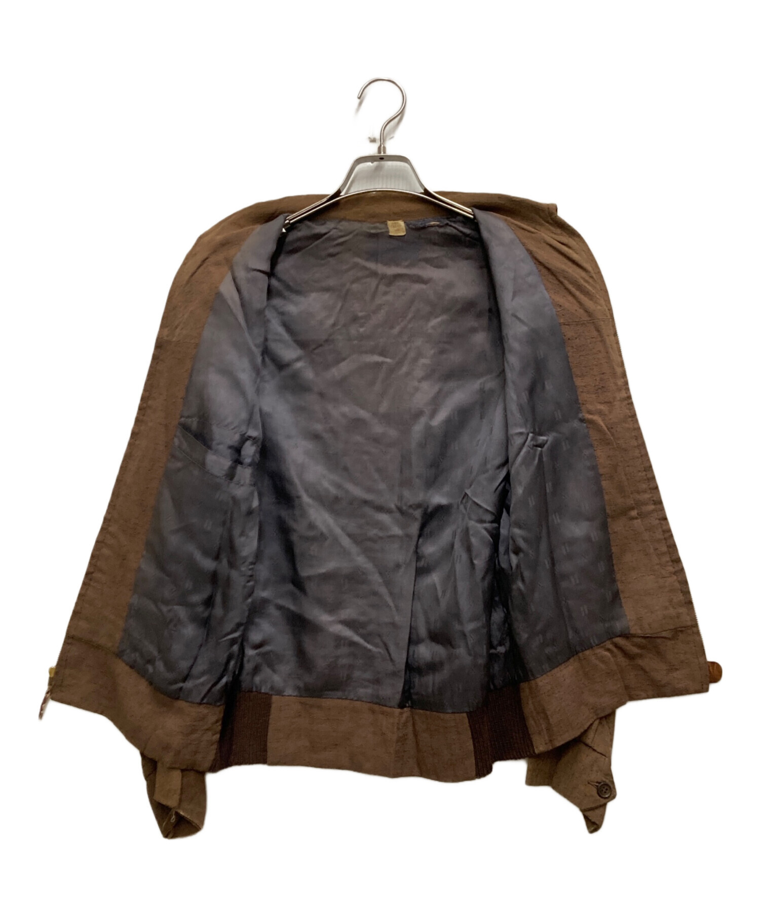 ヴィンテージ スポーツジャケット 中古・古着通販】VINTAGE (ヴィンテージ) 50's～60's カスリジップ