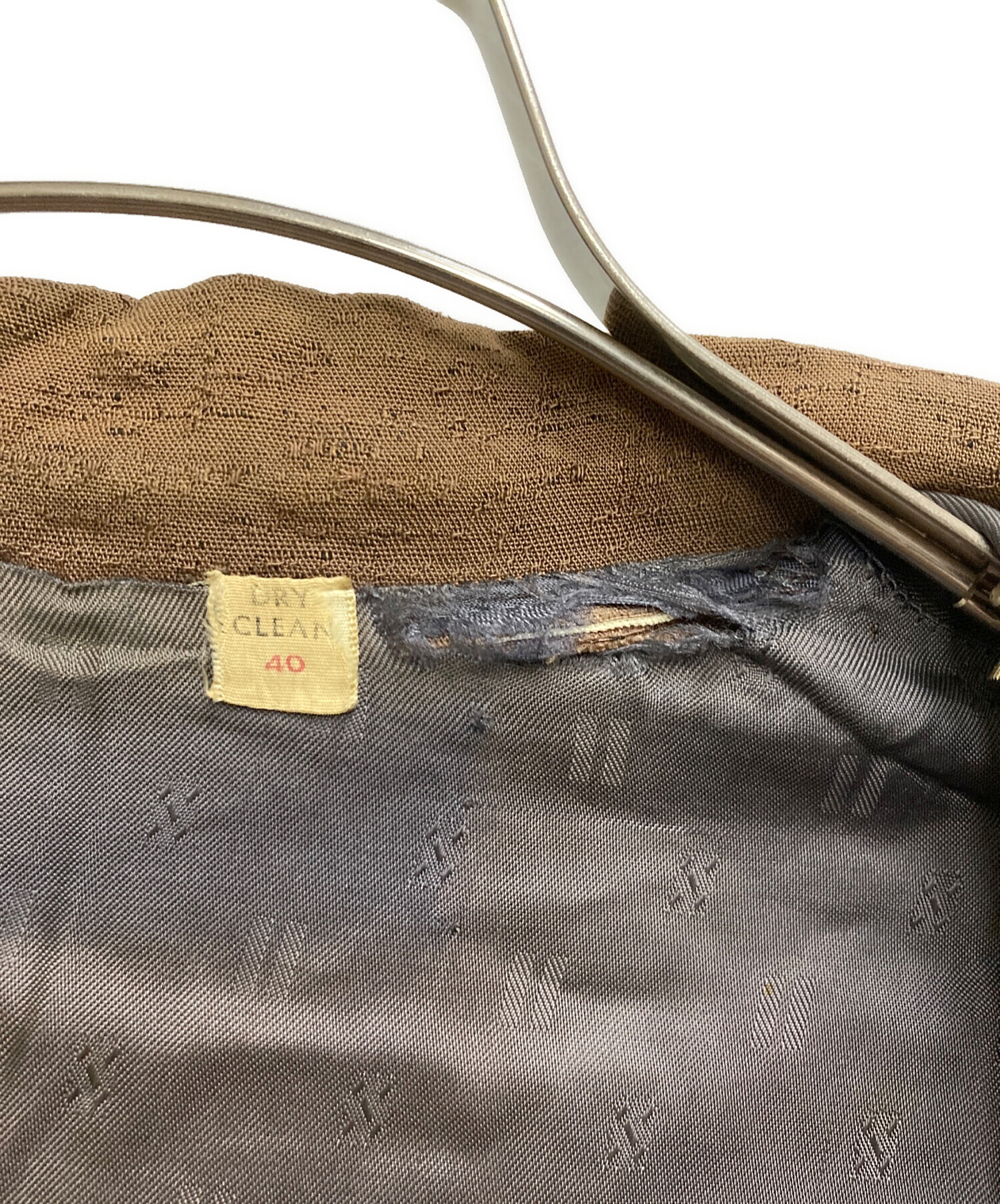 中古・古着通販】VINTAGE (ヴィンテージ) 50's～60's カスリジップ