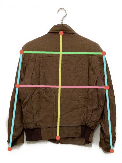 ヴィンテージ スポーツジャケット 中古・古着通販】VINTAGE (ヴィンテージ) 50's～60's カスリジップ