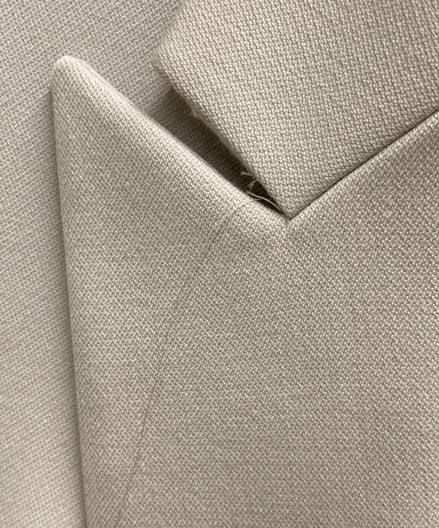 Paul Smith ベージュ ダブルブレスト チェスターコート Paul Smith ベージュ ダブルブレスト チェスターコート