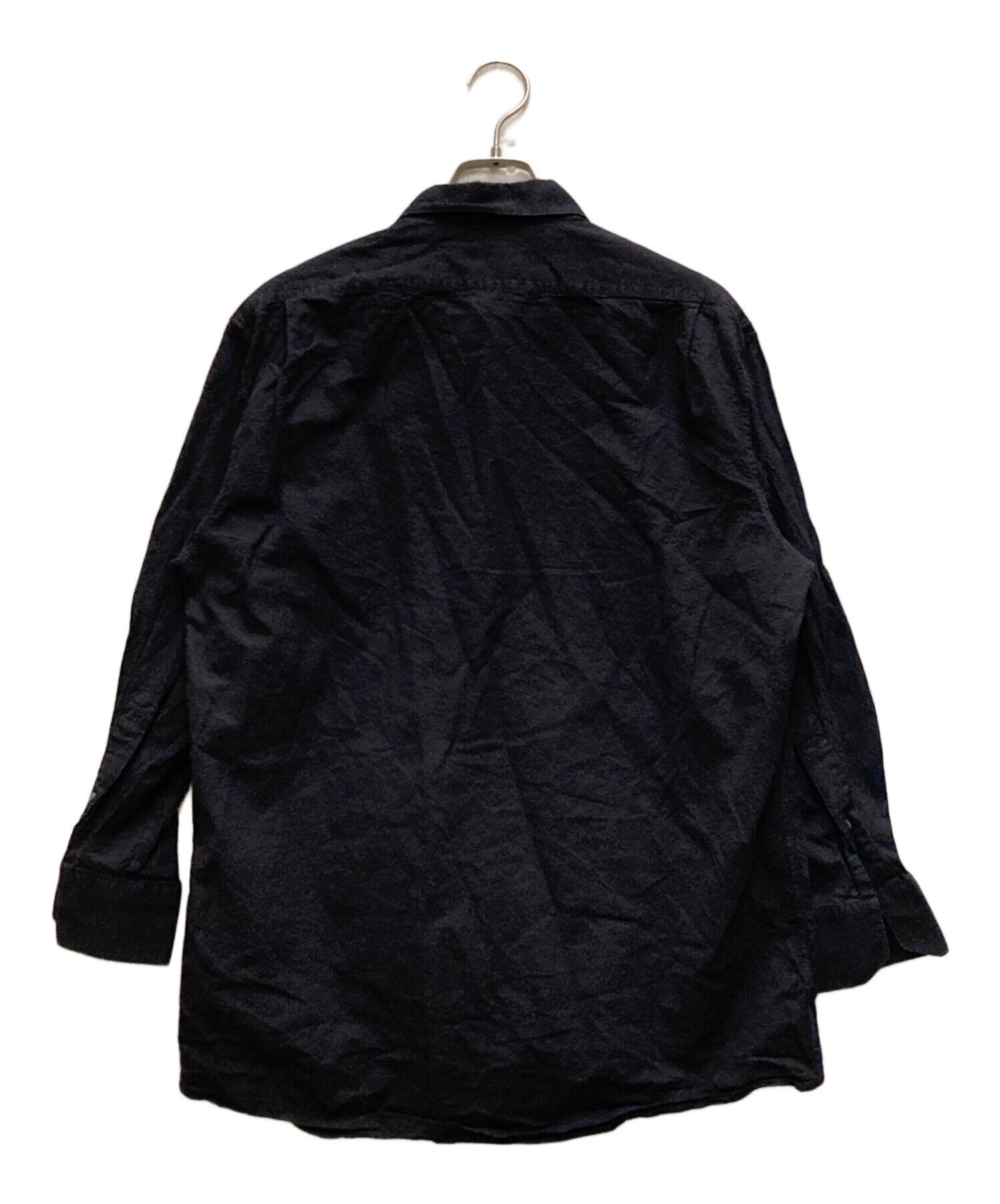 LOUIS VUITTON ルイヴィトン カジュアルシャツ M 黒 【古着】【中古】【送料無料】 中古・古着通販】LOUIS VUITTON (ルイ ヴィトン) 長袖シャツ ブラック