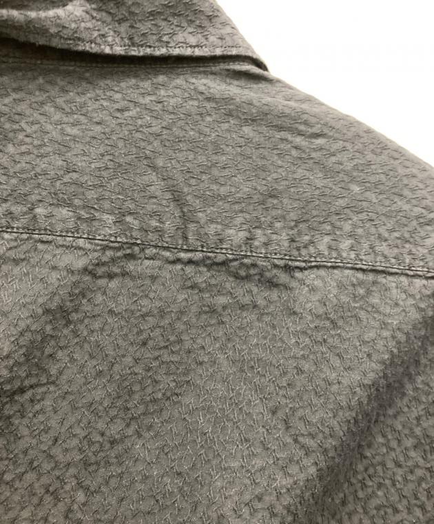 中古・古着通販】LOUIS VUITTON (ルイ ヴィトン) 長袖シャツ ブラック