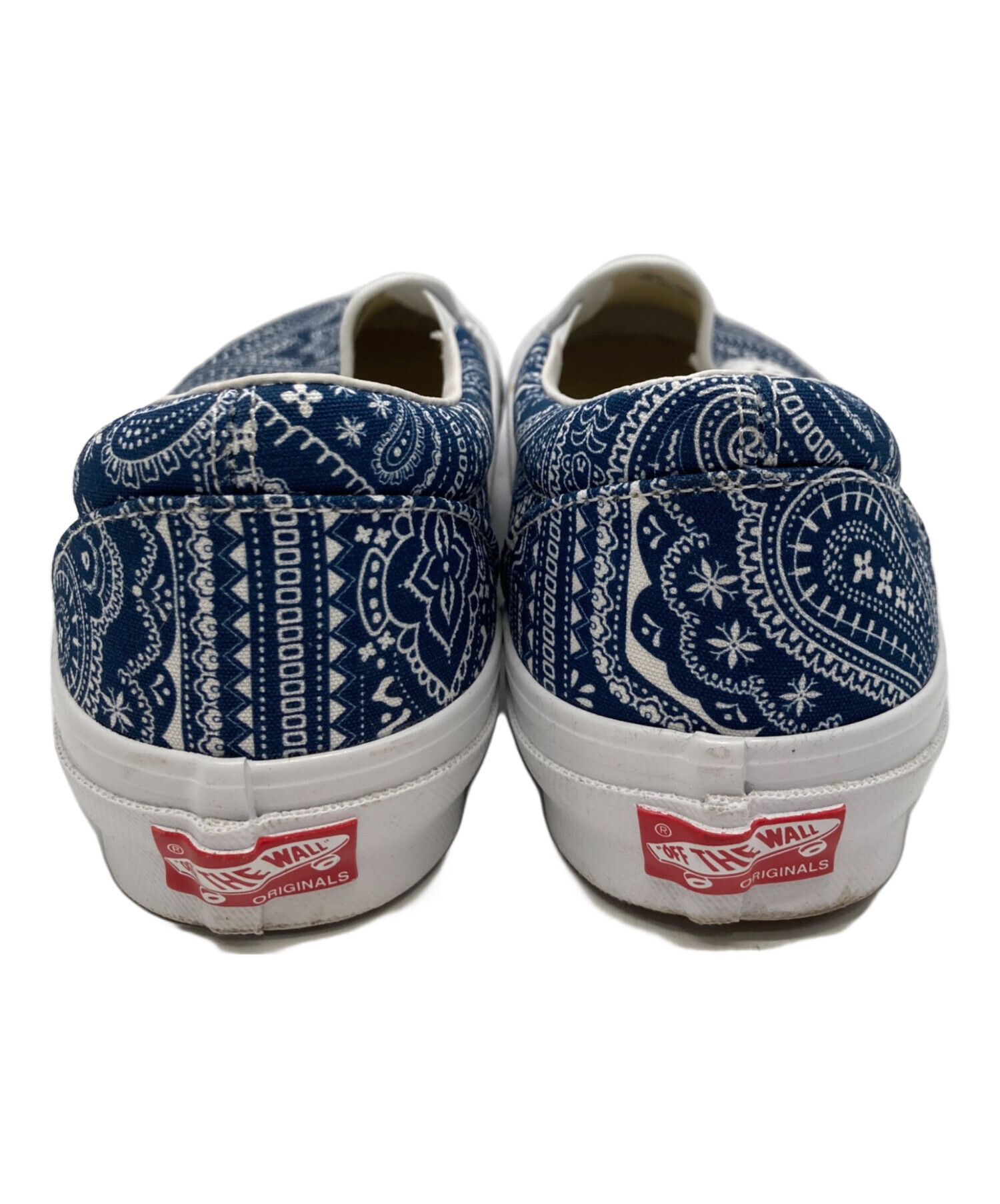 VANS Premium Classic Slip-On - Indigo Blue – Kith Europe KITH キス 