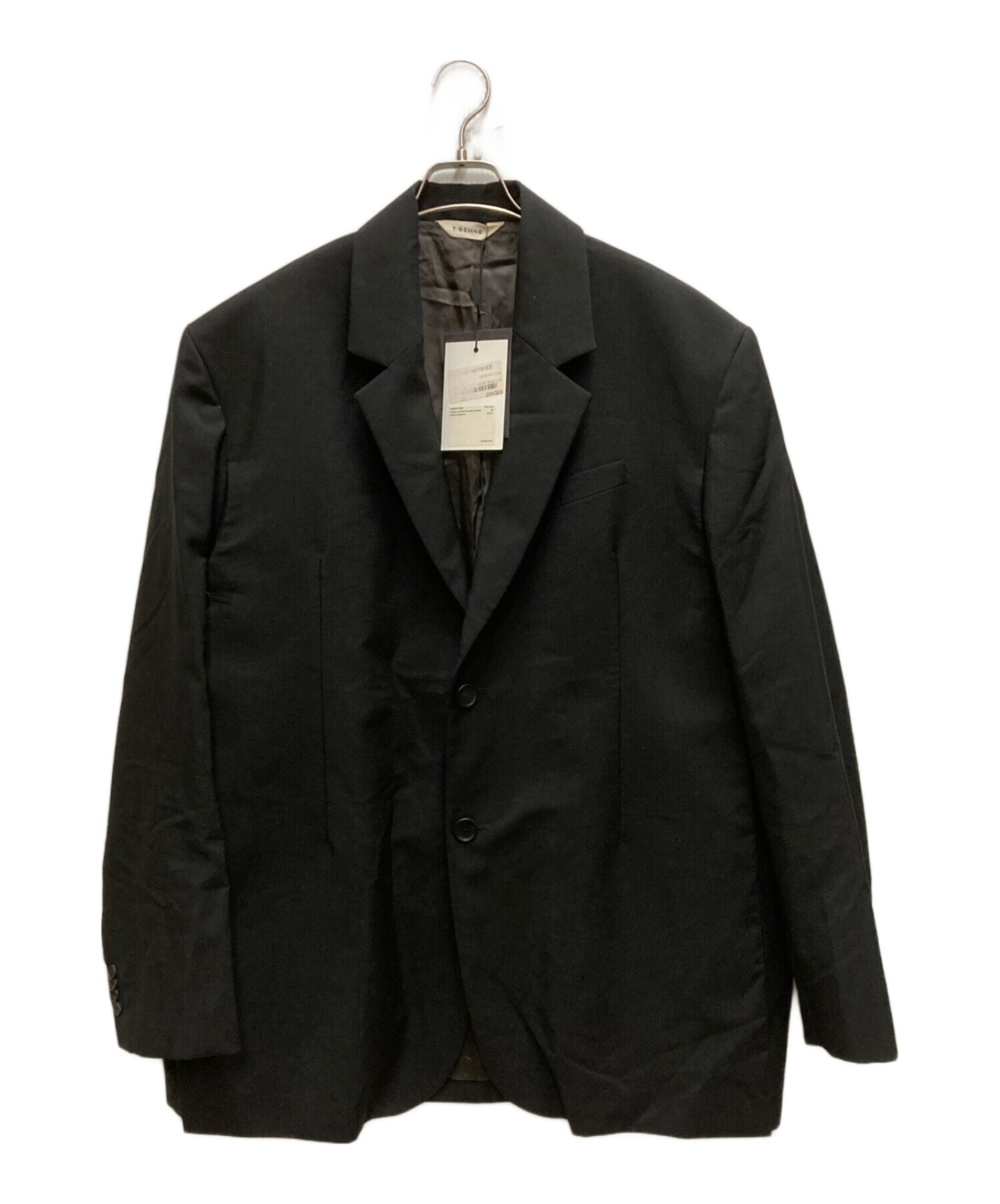 中古・古着通販】T/SEHNE (ティー セーヌ) DOUBLE-LAYERED TAILORED 