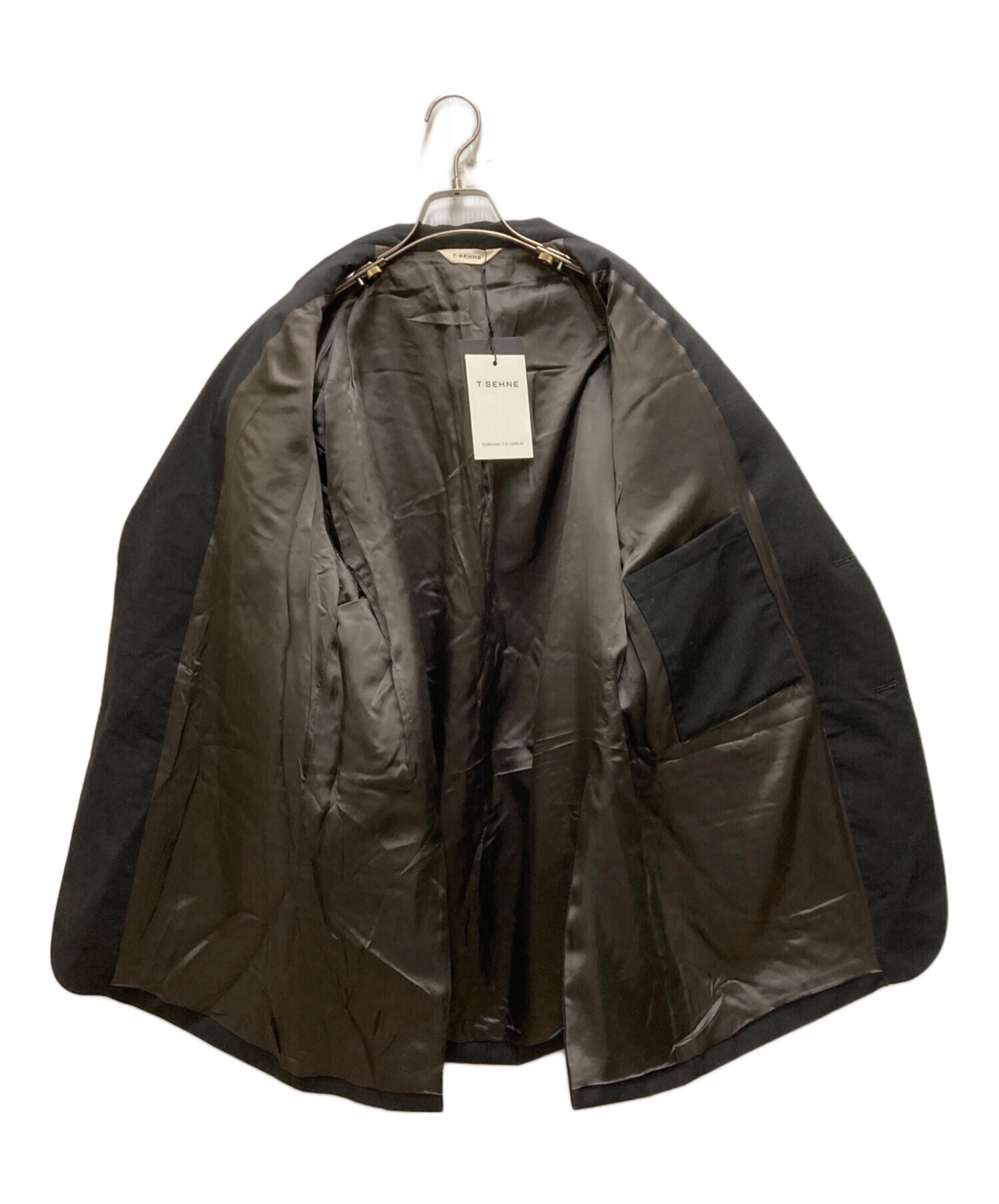 中古・古着通販】T/SEHNE (ティー セーヌ) DOUBLE-LAYERED 中古・古着通販】T/SEHNE (ティー セーヌ) DOUBLE-LAYERED