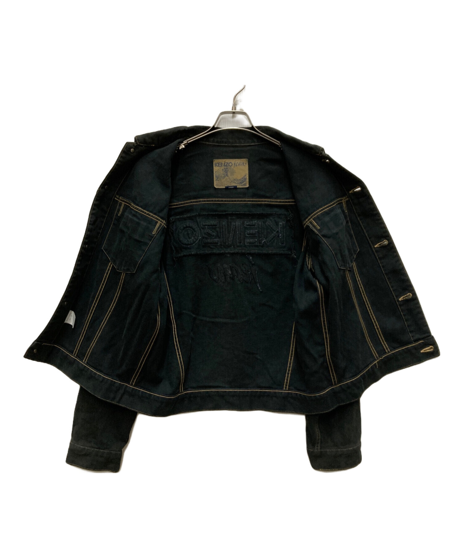 中古・古着通販】KENZO JEANS (ケンゾージーンズ) デニムジャケット