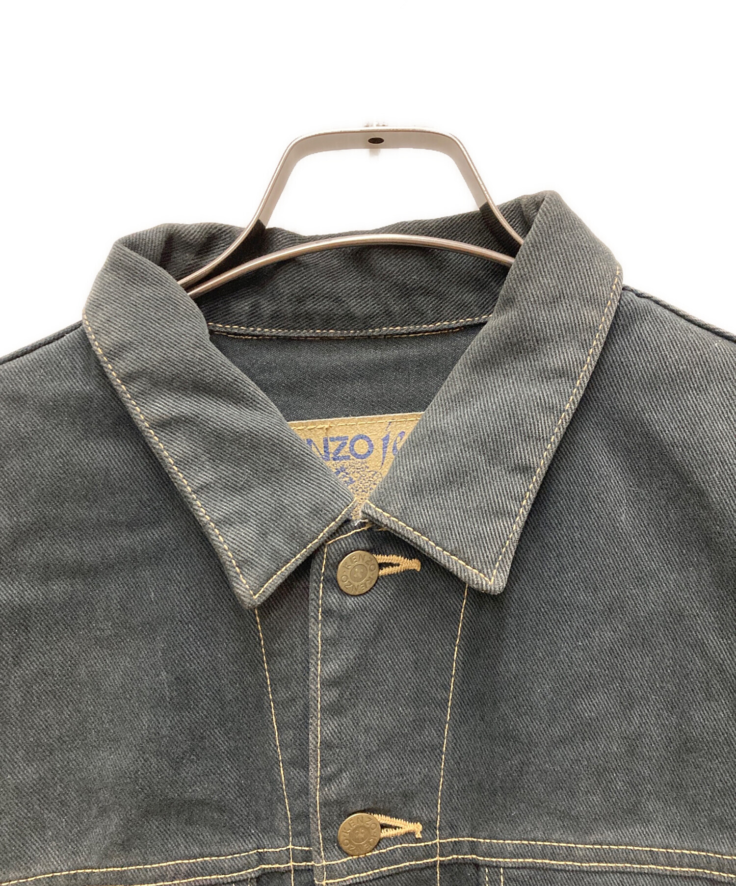 中古・古着通販】KENZO JEANS (ケンゾージーンズ) デニムジャケット