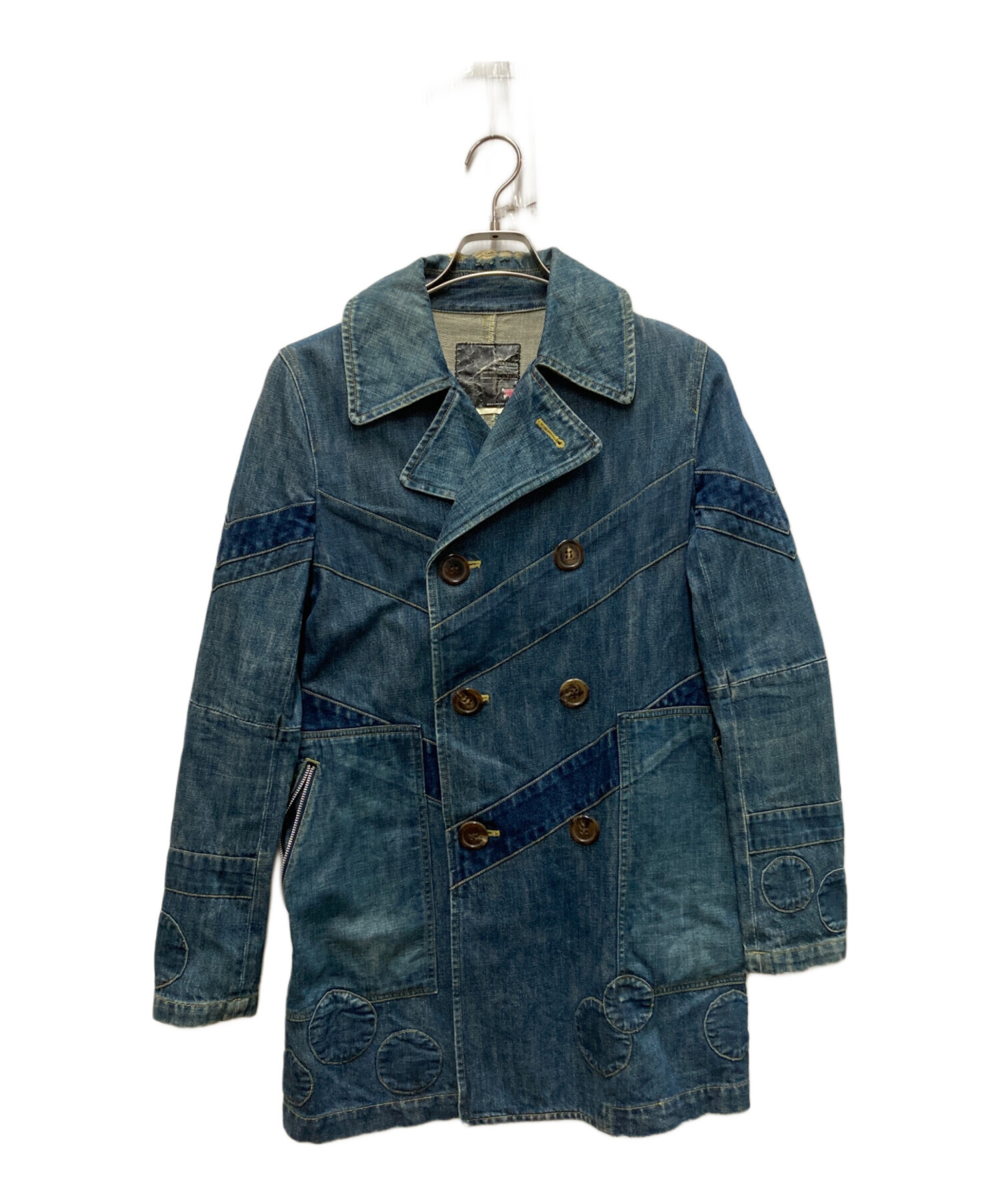 中古・古着通販】UNDERCOVER (アンダーカバー) ヴィンテージ加工デニム