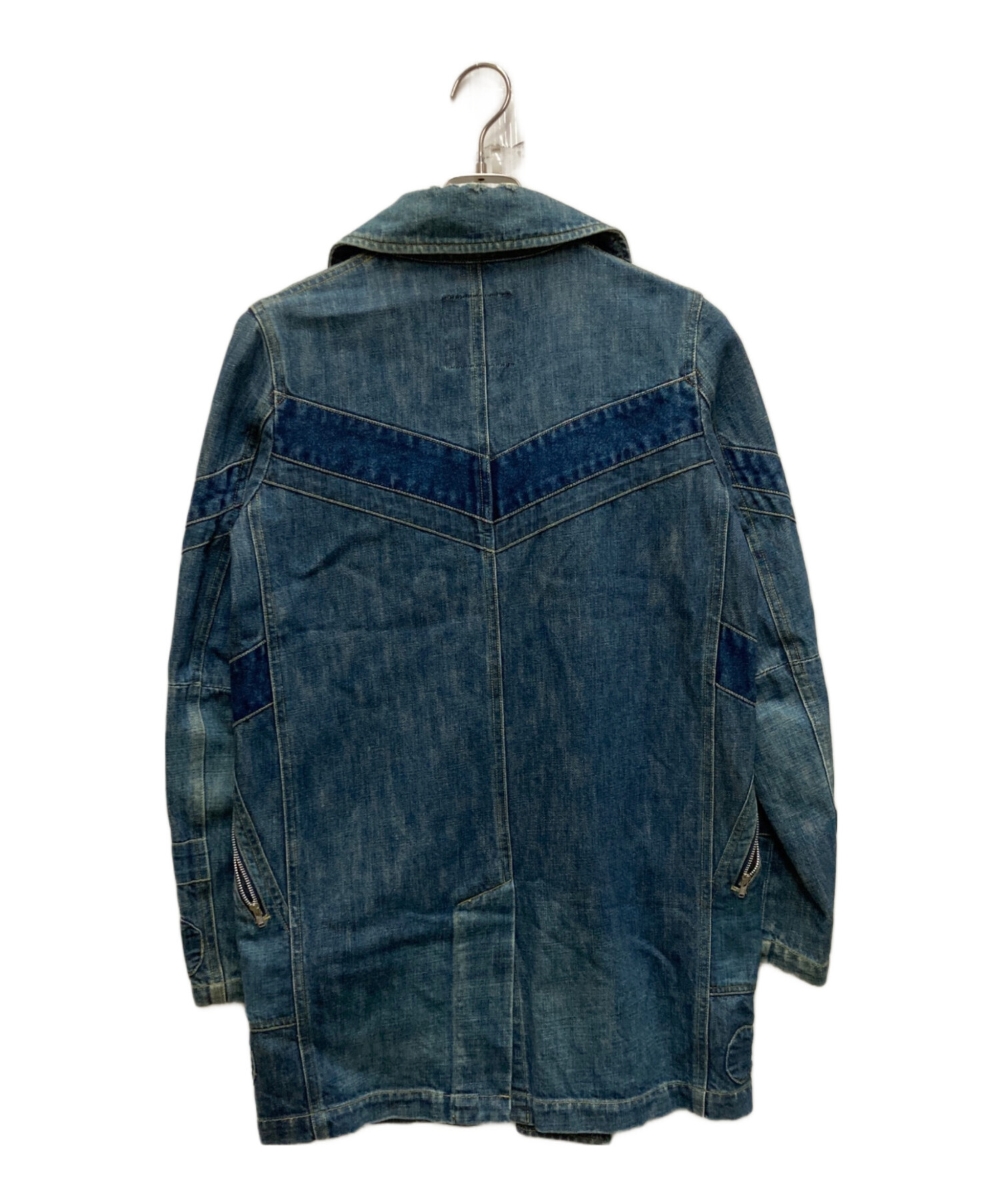 中古・古着通販】UNDERCOVER (アンダーカバー) ヴィンテージ加工デニム