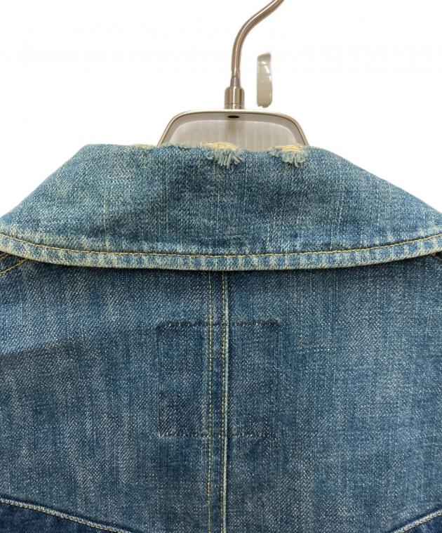 中古・古着通販】UNDERCOVER (アンダーカバー) ヴィンテージ加工デニム