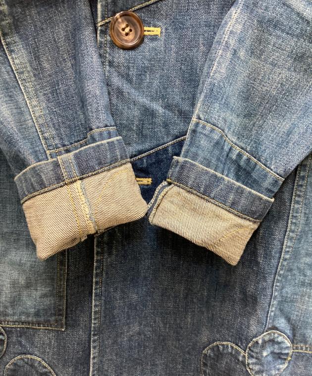 中古・古着通販】UNDERCOVER (アンダーカバー) ヴィンテージ加工デニム