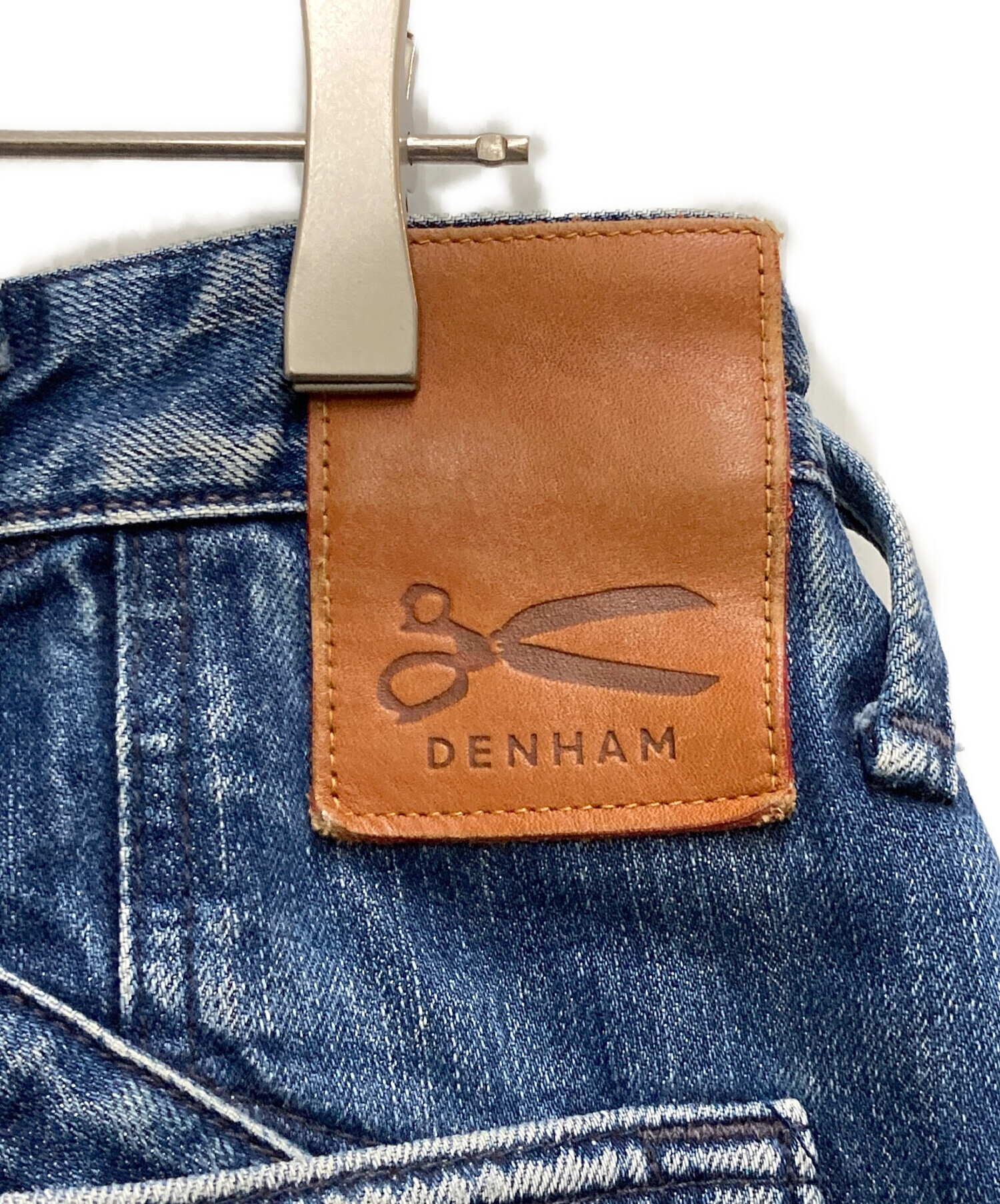 中古・古着通販】Denham (デンハム) CARROT FIT Denim Pants ブルー