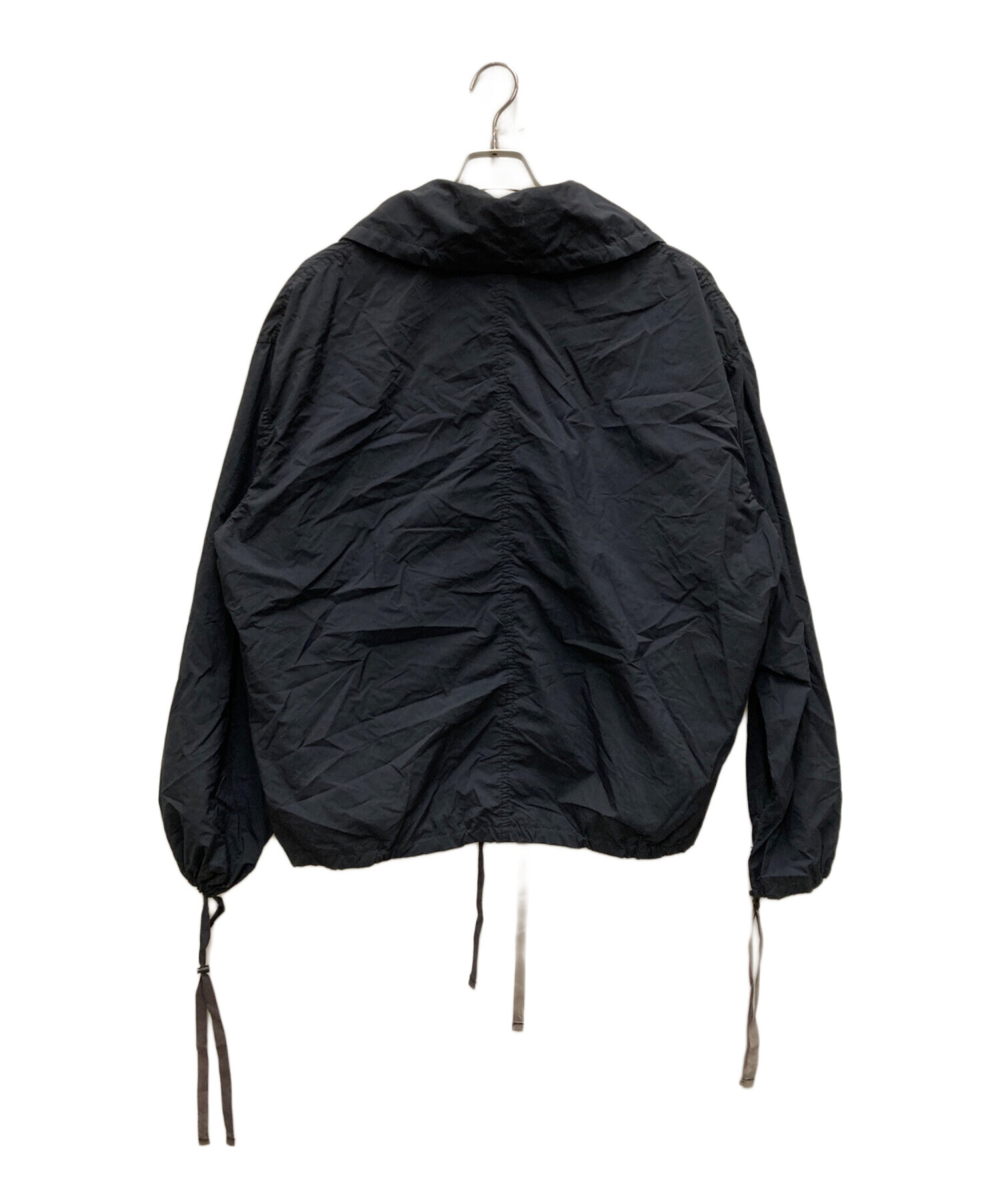 中古・古着通販】UNUSED (アンユーズド) nylon pocket jacket ブラック