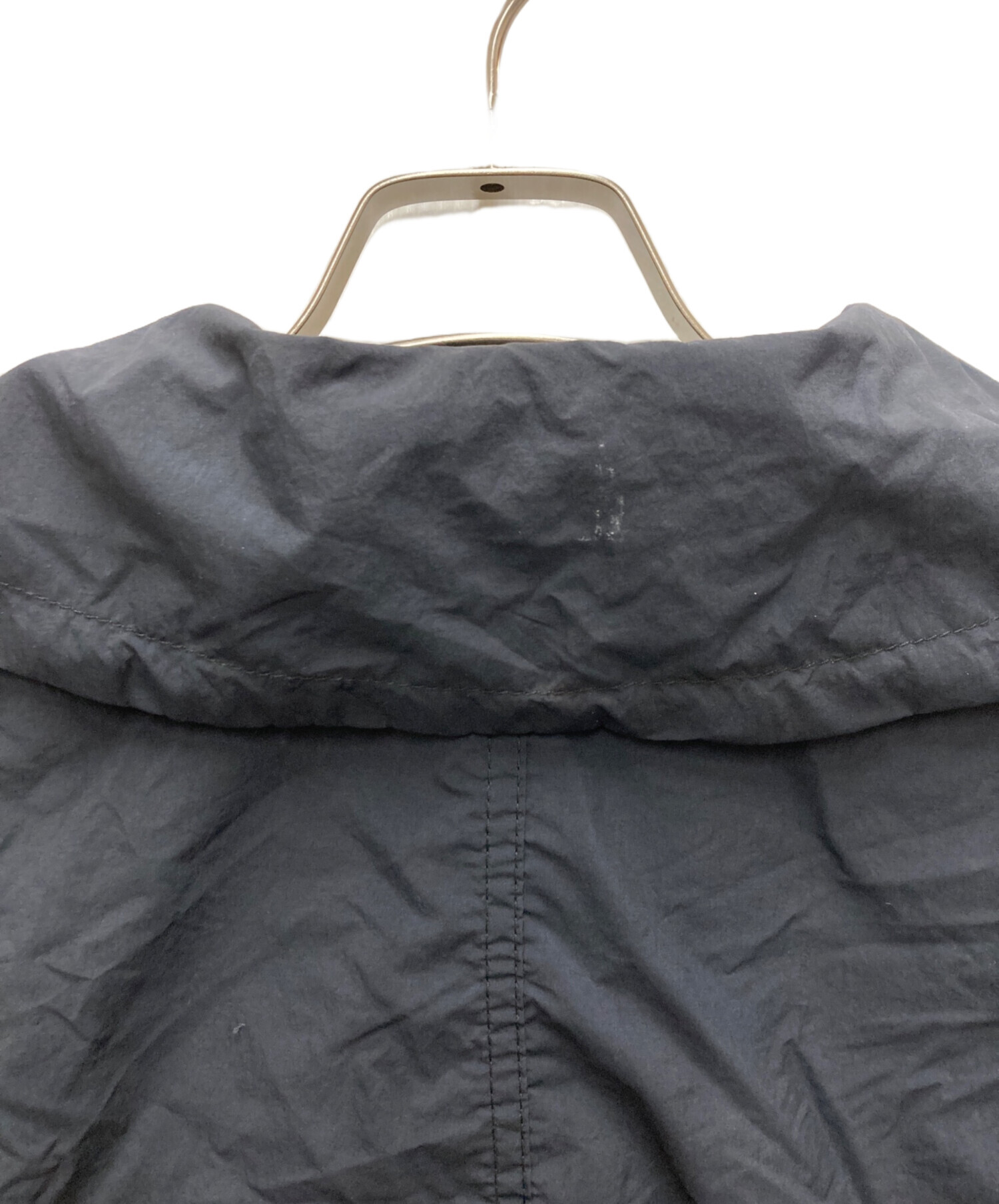 中古・古着通販】UNUSED (アンユーズド) nylon pocket jacket ブラック