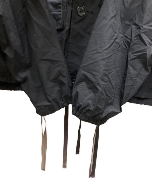 中古・古着通販】UNUSED (アンユーズド) nylon pocket jacket ブラック