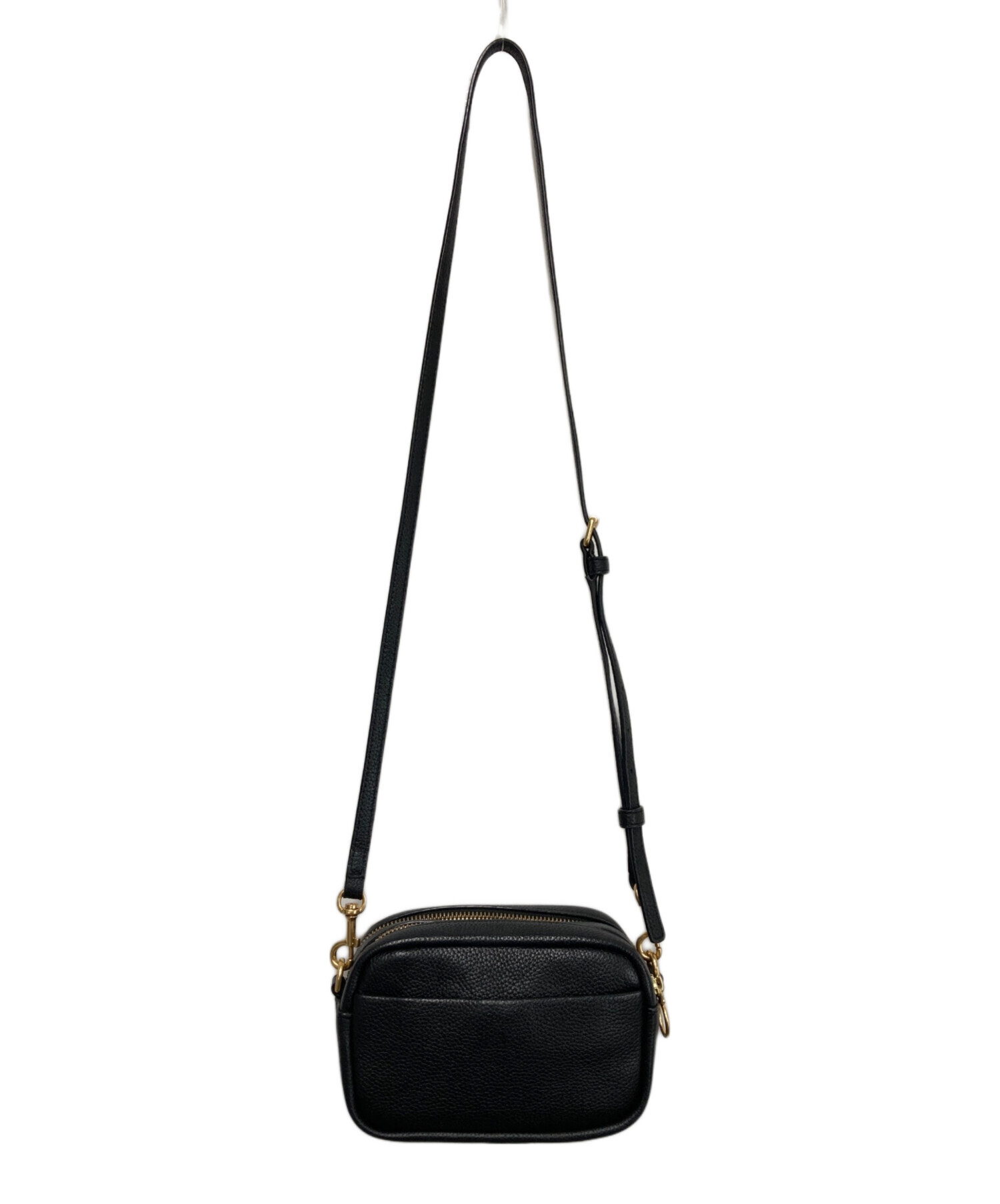 新品トリーバーチ ★発送無料 PERRY BOMBE MINI BAG ブラック 中古・古着通販】TORY BURCH (トリーバーチ) PERRY BOMBE MINI BAG