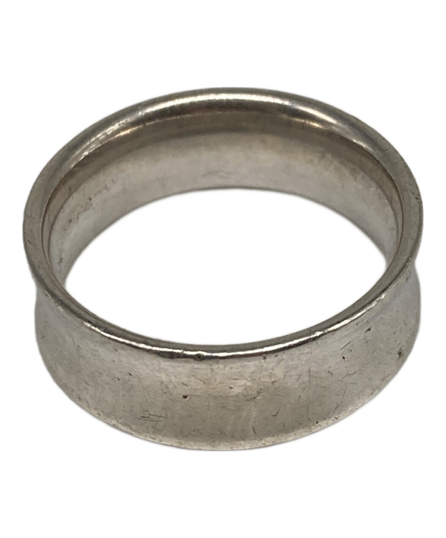 中古・古着通販】Tiffany & Co. (ティファニー) ナローリング シルバー