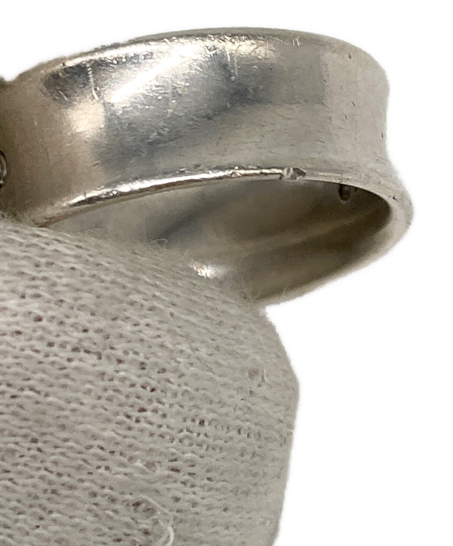 中古・古着通販】Tiffany & Co. (ティファニー) ナローリング シルバー