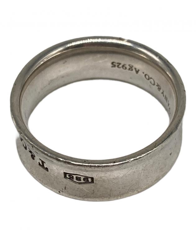 中古・古着通販】Tiffany & Co. (ティファニー) ナローリング シルバー