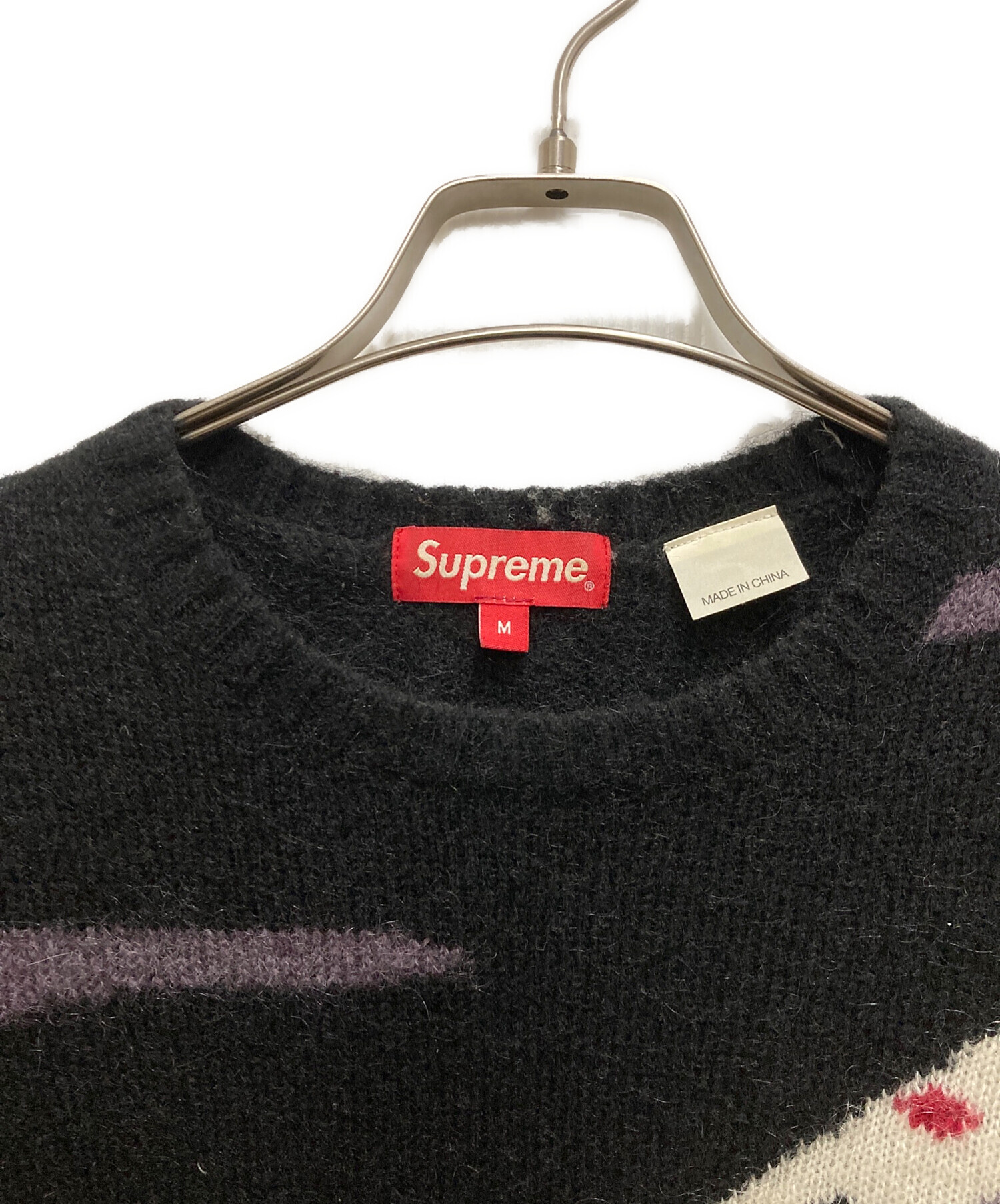 中古・古着通販】Supreme (シュプリーム) Rocket Sweater ブラック