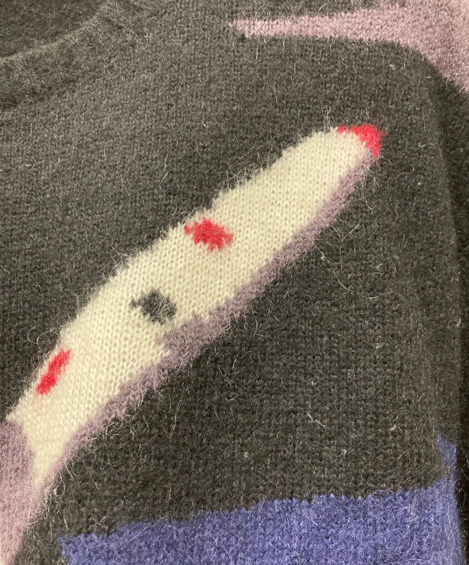 中古・古着通販】Supreme (シュプリーム) Rocket Sweater ブラック