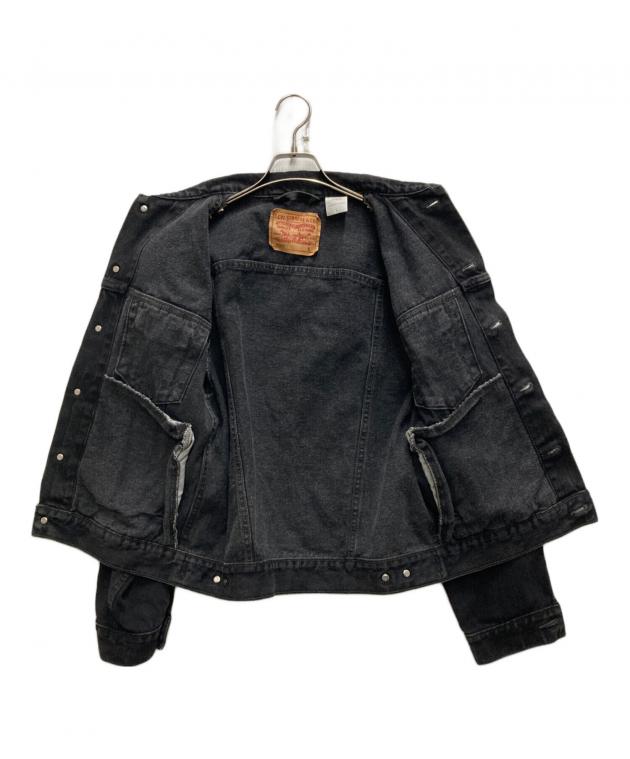 中古・古着通販】LEVI'S (リーバイス) 90'S 後染めブラックデニム