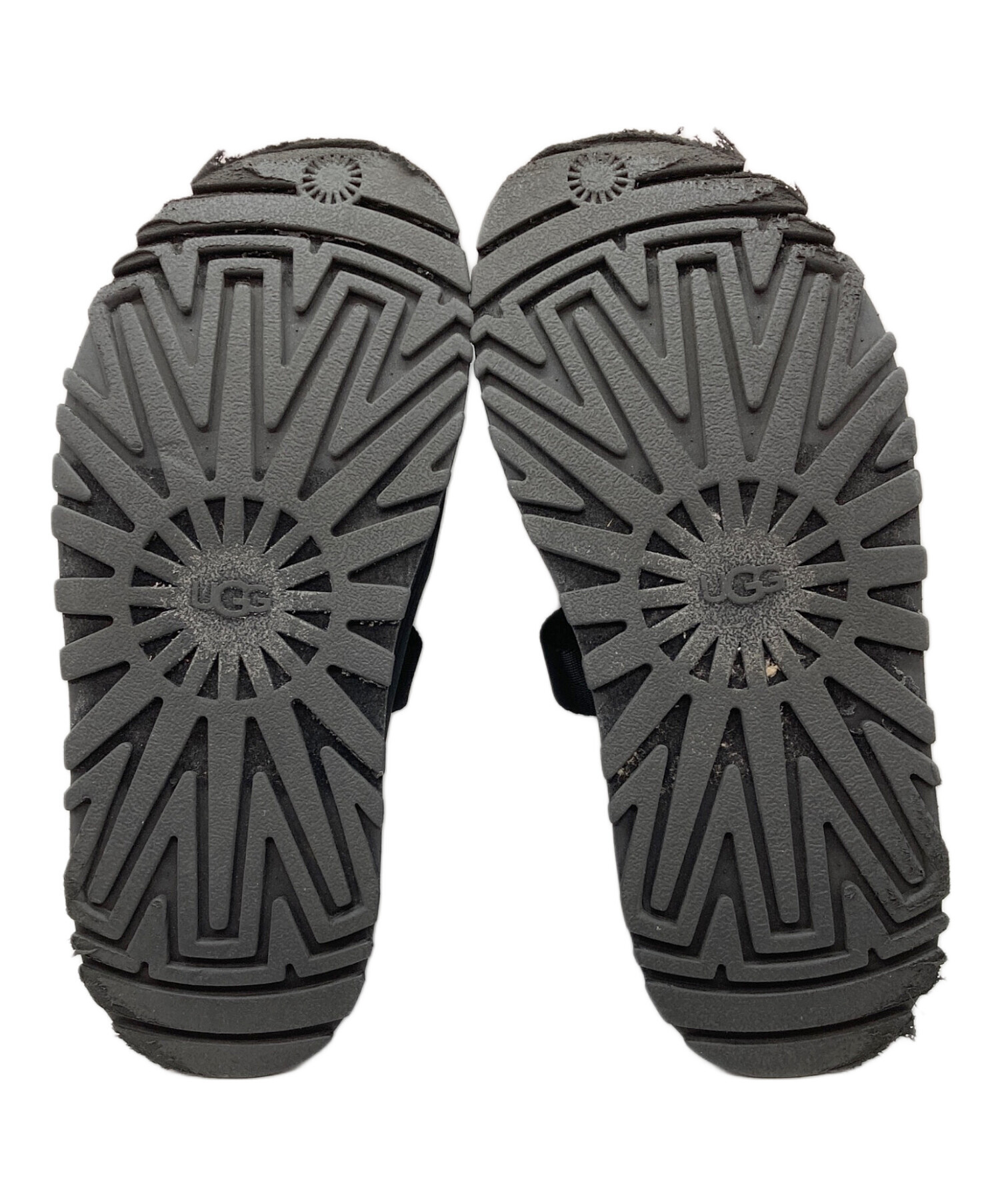 中古・古着通販】UGG (アグ) ゴールデングロウサンダル ブラック