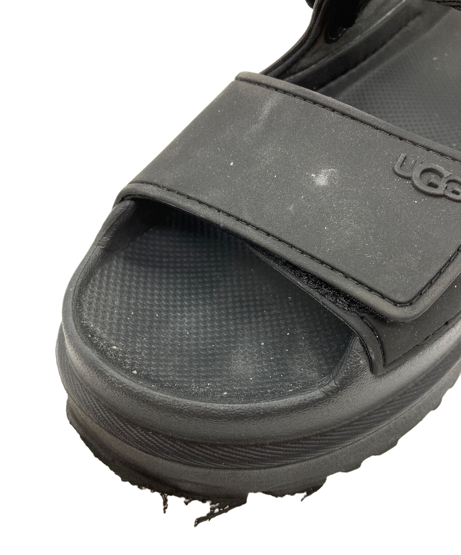 中古・古着通販】UGG (アグ) ゴールデングロウサンダル ブラック