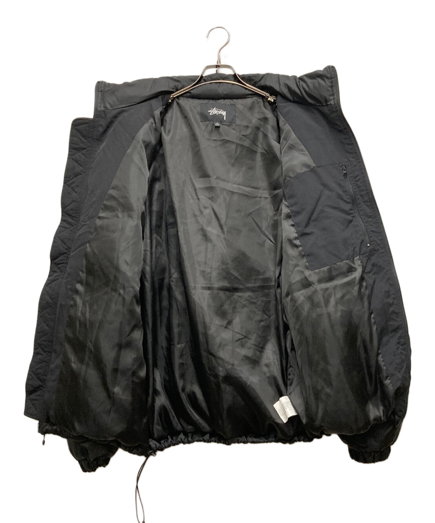 中古・古着通販】stussy (ステューシー) 袖ロゴダウンジャケット 
