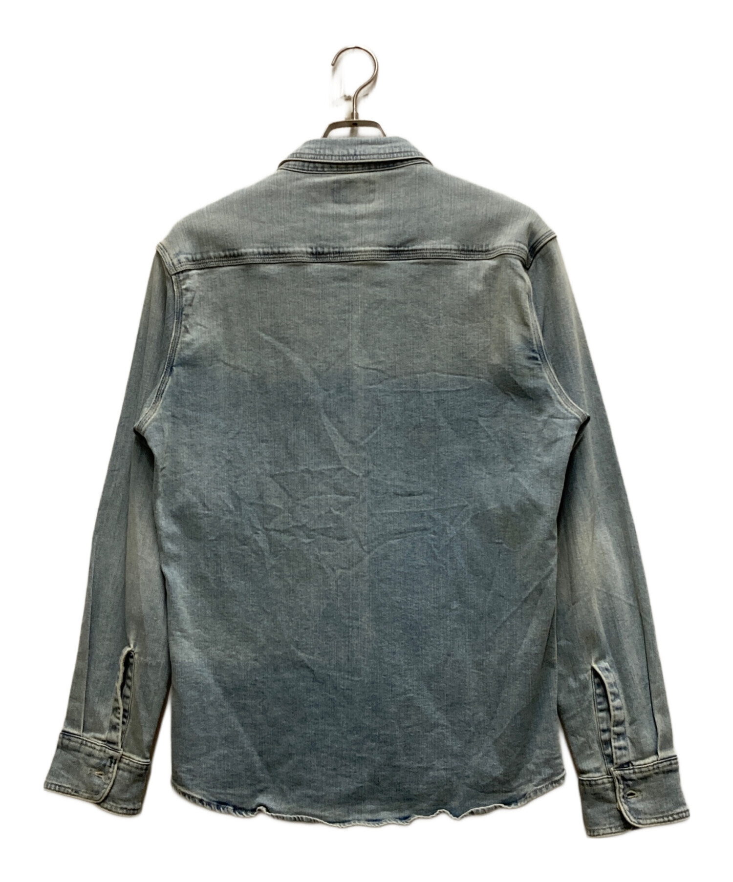 中古・古着通販】RRL (ダブルアールエル) 1つ星タグデニムシャツ