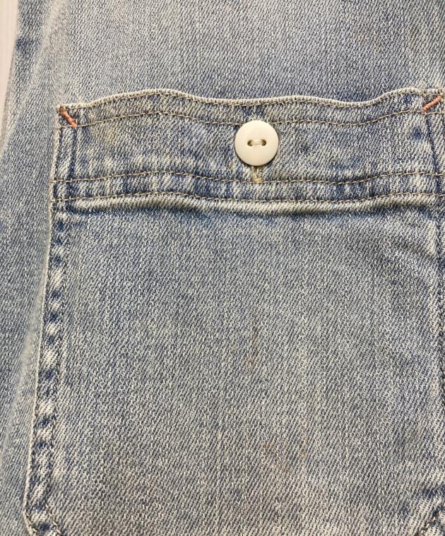 中古・古着通販】RRL (ダブルアールエル) 1つ星タグデニムシャツ
