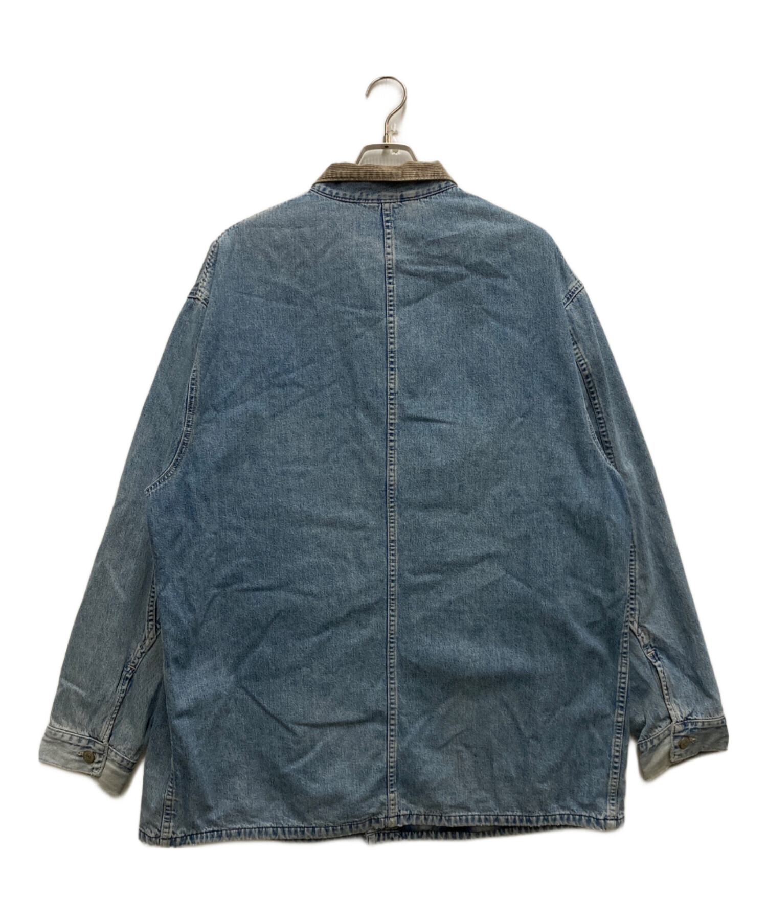 中古・古着通販】RRL (ダブルアールエル) 襟コーデュロイ 切替 裏地