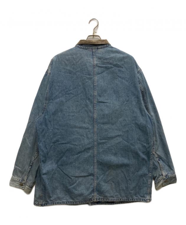 RRL Ralph Lauren インディゴ コーデュロイ CPO カバーオール 中古・古着通販】POLO RALPH LAUREN (ポロ・ラルフローレン
