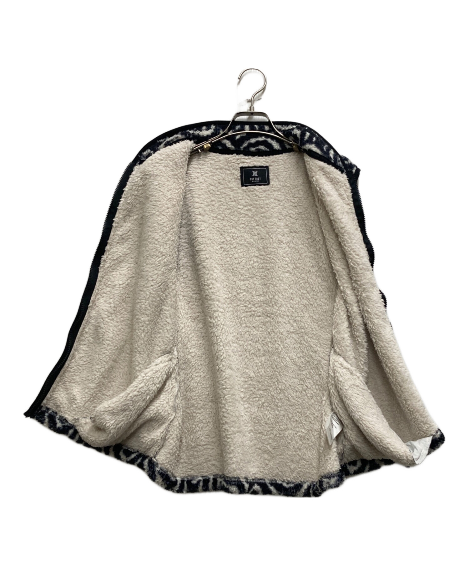 中古・古着通販】TUITACI (ツイタチ) ARABESQUE MAZE FLEECE VEST
