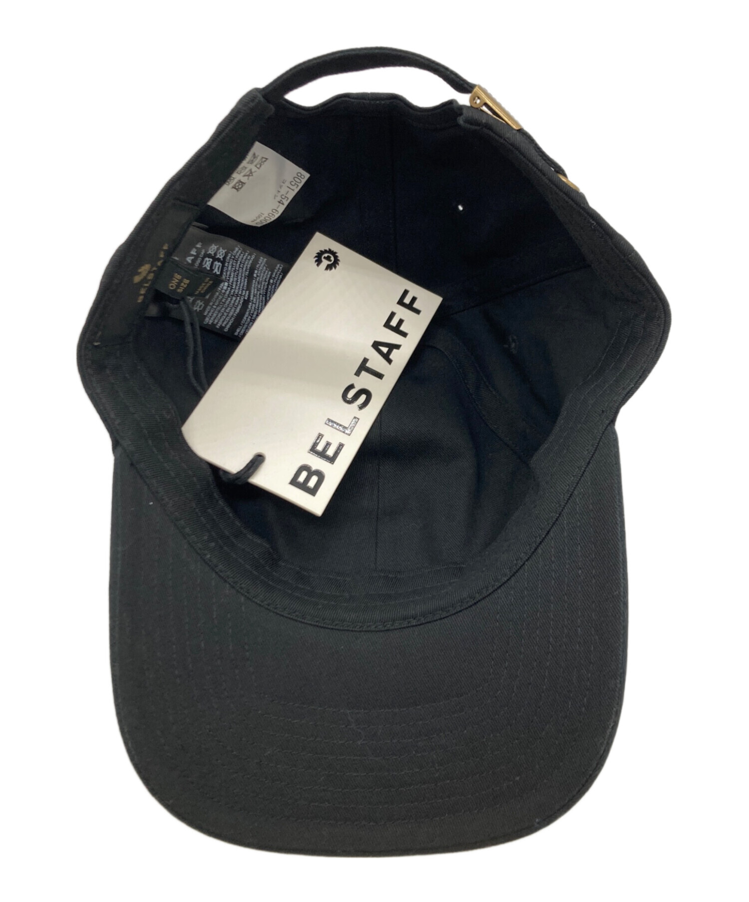 【未使用】ベルスタッフ　アジャスタブルキャップ　タグ付き お買い得品 【未使用】ベルスタッフ アジャスタブルキャップ タグ付き