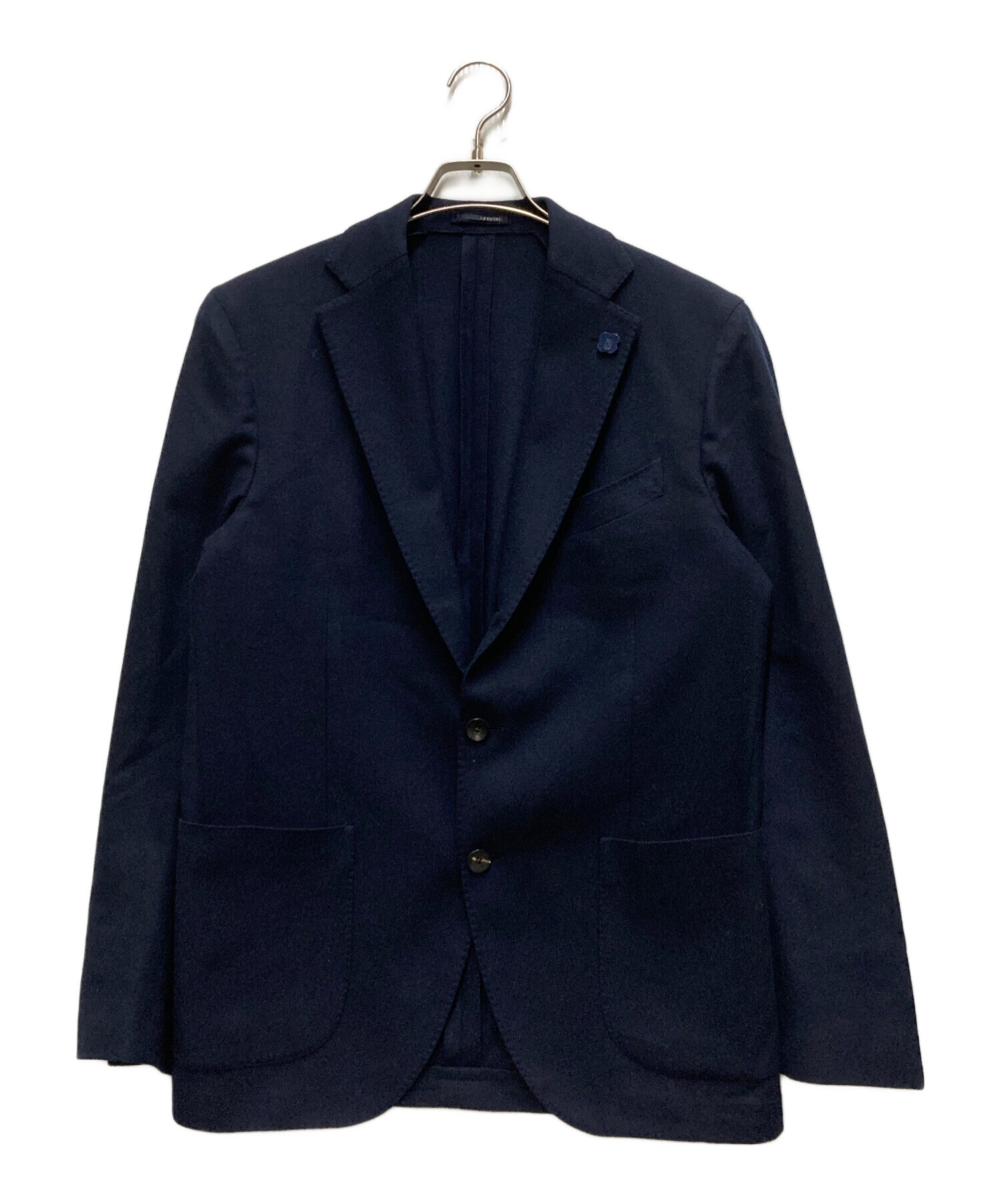 LARDINI 青 テーラードジャケット 中古・古着通販】LARDINI (ラルディーニ) カシミアテーラード