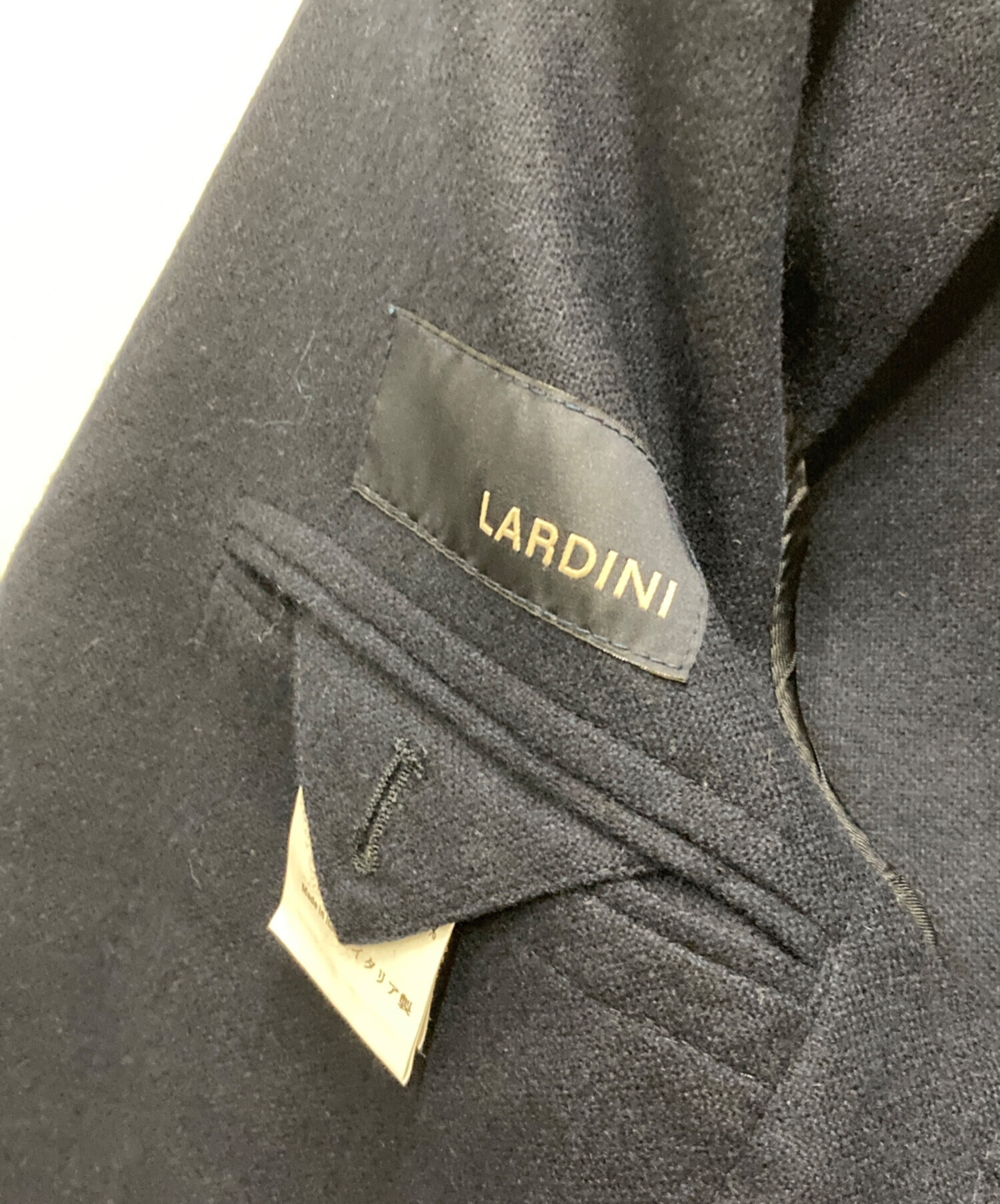 中古・古着通販】LARDINI (ラルディーニ) カシミアテーラード