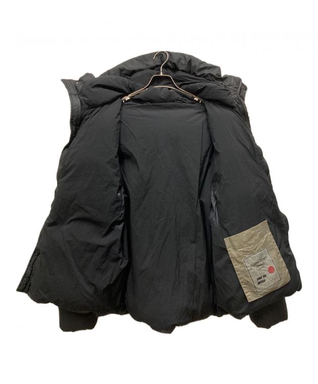 中古・古着通販】TEN-C (テンシー) ALPINE DOWN JACKET ブラック