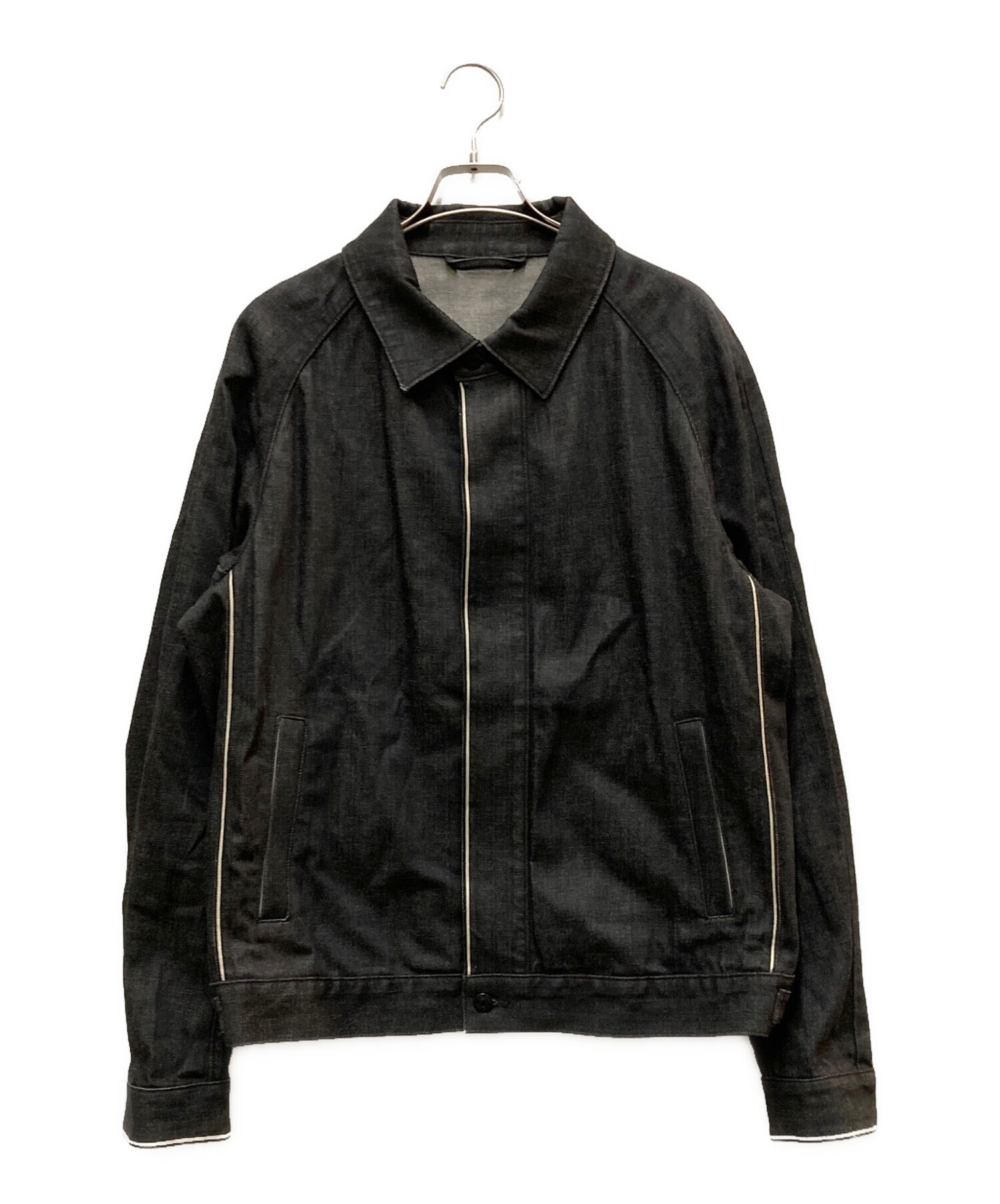 中古・古着通販】HUGO BOSS (ヒューゴ ボス) ブラックデニムジャケット 