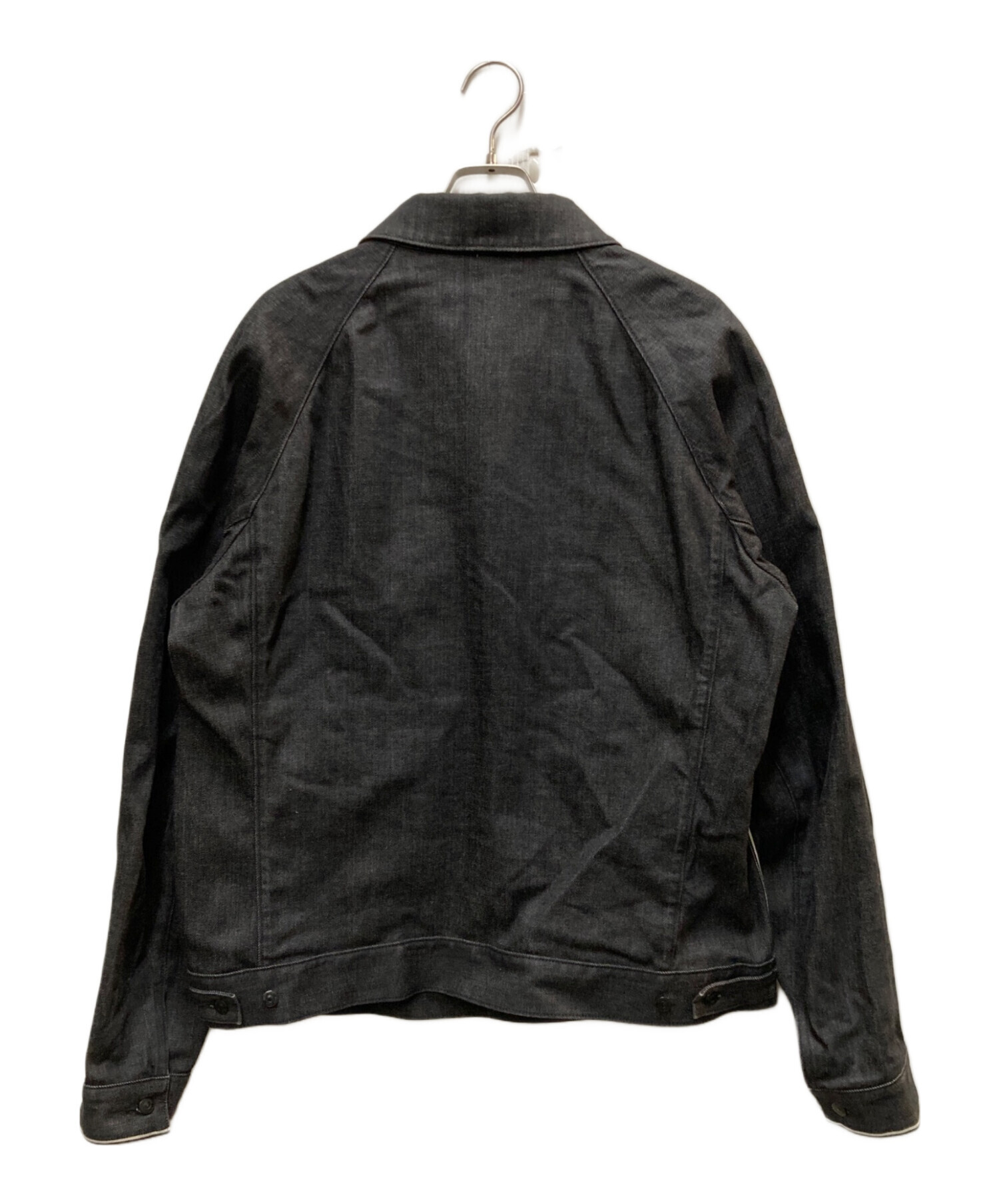 中古・古着通販】HUGO BOSS (ヒューゴ ボス) ブラックデニムジャケット 