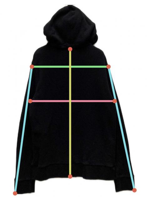 中古・古着通販】GUCCI (グッチ) オールドロゴスウェットプルオーバー