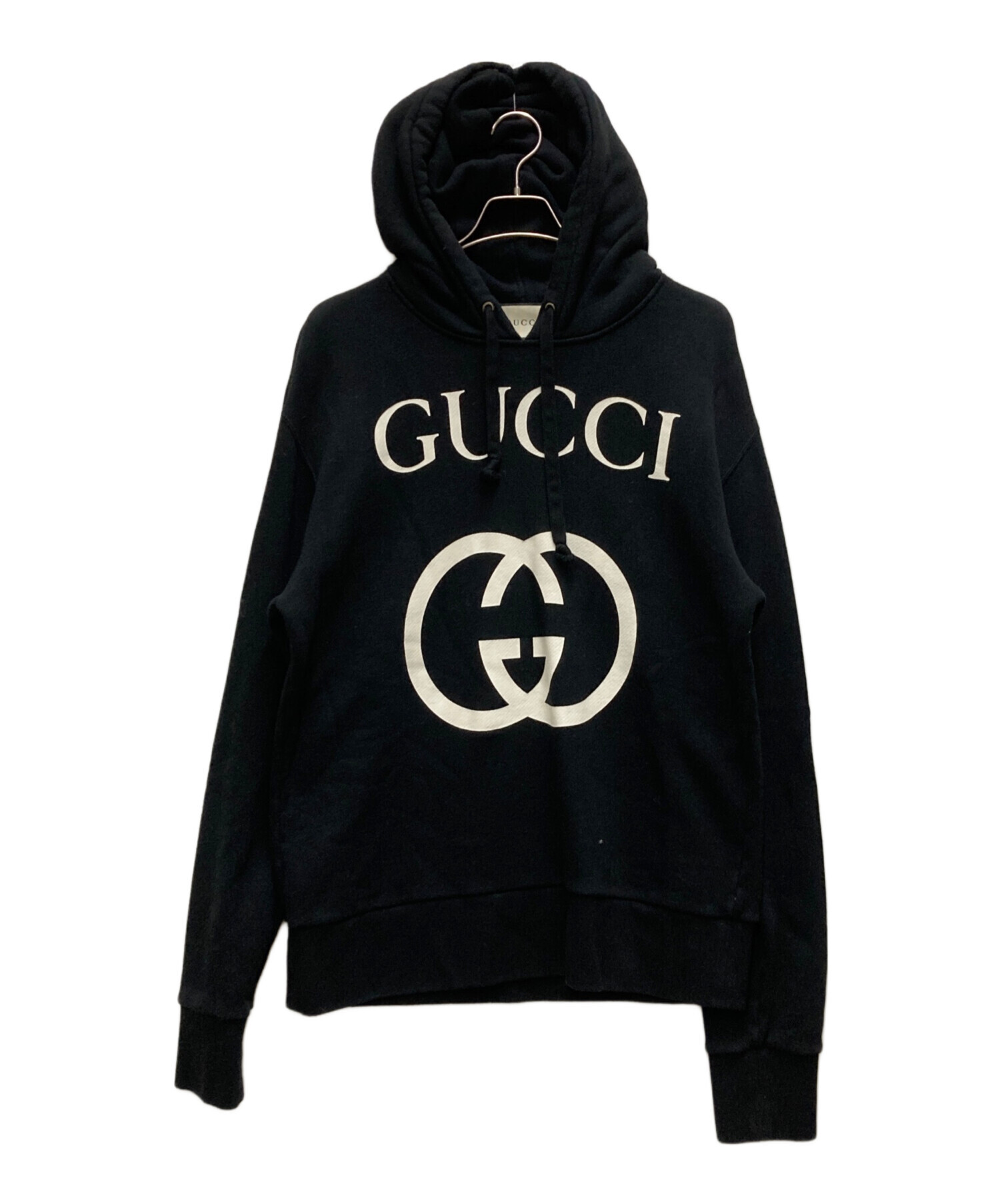 中古・古着通販】GUCCI (グッチ) インターロッキングG フーデッド