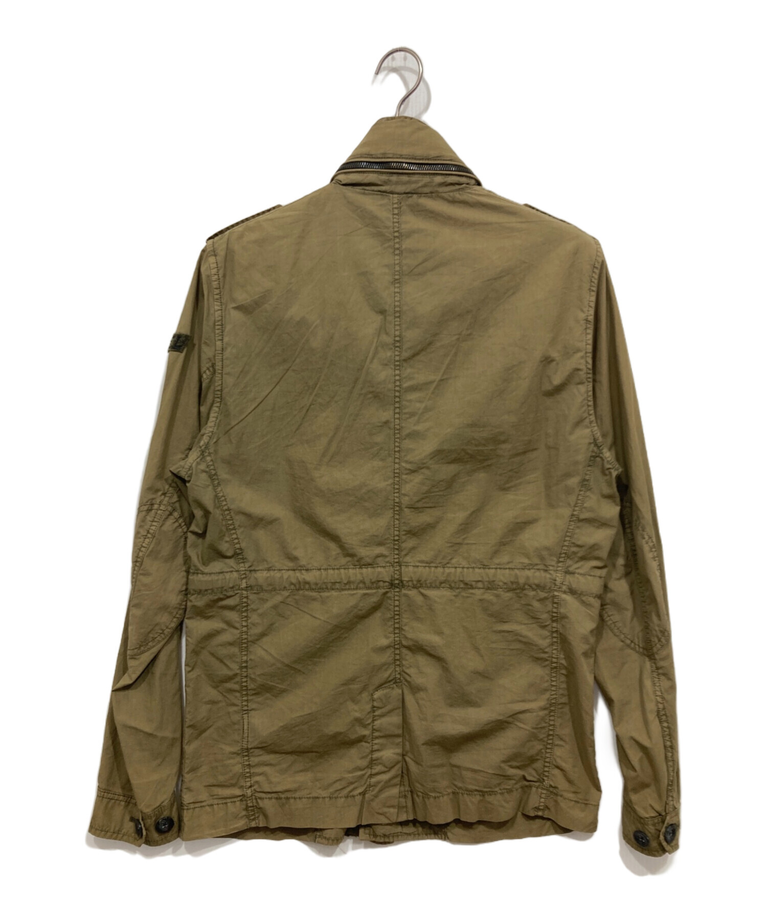 中古・古着通販】DIESEL (ディーゼル) M65ジャケット カーキ サイズ:M