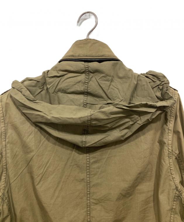 中古・古着通販】DIESEL (ディーゼル) M65ジャケット カーキ サイズ:M