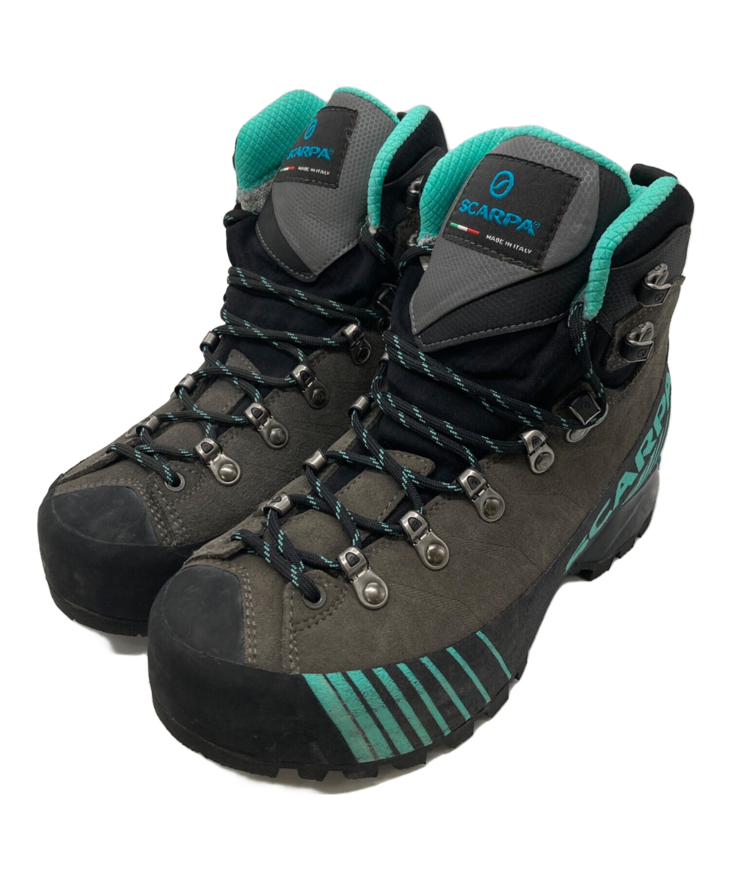 中古・古着通販】SCARPA (スカルパ) トレッキングシューズ グレー 